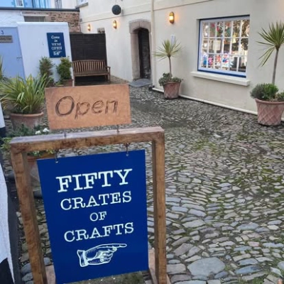 Fifty Crates of Crafts | North Devon welcomes | Need it find it | North Devon business directory