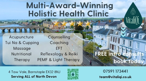 VitaliQi image 01 500px Vitaliqi | North Devon welcomes | Need it find it | North Devon business directory