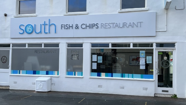 South 16 Fish & Chips front South 16 Fish & Chips | North Devon welcomes | Need it find it | Braunton | North Devon